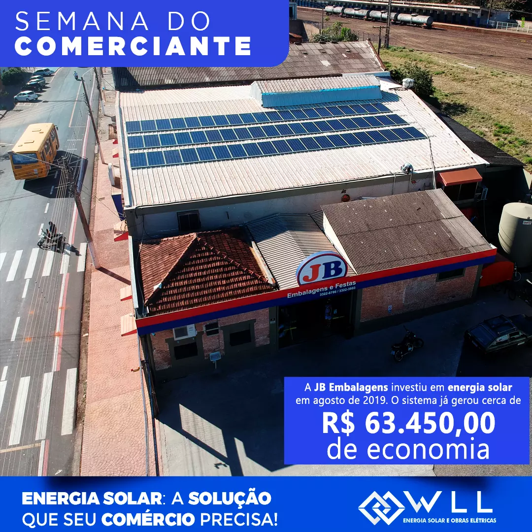 Energia solar: A solução que seu negócio precisa